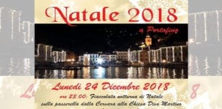 Portofino, stasera fiaccolata di Natale