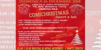 Fiera di Natale al Cep, arriva il “ComiChristmas Sport&Lab”