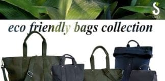 Smemoranda lancia S bag, borse e zaini ecologici ed eco sostenibili
