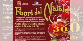 Celle Ligure, mercatini ed eventi nel centro storico con “Fuori dal Natale”