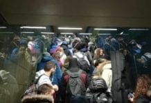 Guasto sulla rete della metro, disagi tra Brin e Dinegro