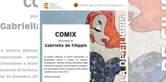 Comix, la mostra dedicata ai cartoon dell’avvocato – artista