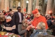 Oltre 9mila persone ai pranzi di Natale benefici della Comunità di Sant’Egidio a Genova