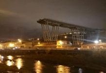 Ponte Morandi, camion tele-comandati per testare la resistenza dei monconi – VIDEO ponte morandi