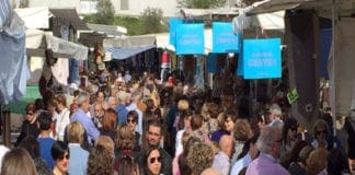 San Bartolomeo al Mare, mercato con “Gli Ambulanti di Forte dei Marmi”