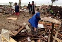 Tsunami in Indonesia, onde di 20 metri fanno strage tra le isole di Giava e Sumatra – VIDEO