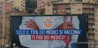 Vaccini – Polemiche per il manifesto No Vax a Marassi