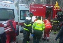 Portovenere, scivola in una cava mentre cerca funghi: 57enne salvata dai Vigili del Fuoco