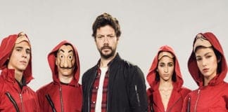 “La casa di carta 3” – le riprese a Firenze il 4 gennaio