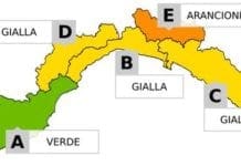 Allerta Arancione e Gialla per neve in Liguria, primi fiocchi nell’entroterra
