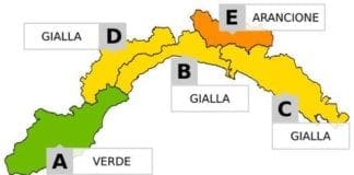 Allerta Arancione e Gialla per neve in Liguria, primi fiocchi nell’entroterra