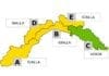 Maltempo in arrivo in Liguria e scatta l’Allerta Gialla per temporali Allerta Meteo Liguria