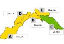 Maltempo in arrivo in Liguria e scatta l’Allerta Gialla per temporali Allerta Meteo Liguria