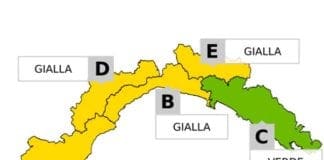 Maltempo Liguria, da mezzanotte scatta l’Allerta Gialla per temporali Allerta Meteo Liguria