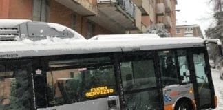 Emergenza neve a Genova, Tursi: “I mezzi pubblici hanno faticato”