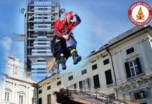 Befana dei pompieri in piazza Matteotti