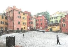Allerta Neve a Genova – Ecco cosa fare