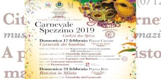Carnevale a La Spezia, eventi per bambini oggi in piazza Cavour
