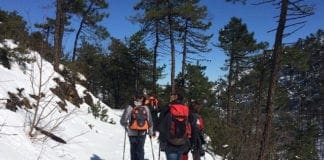 Foresta della Deiva, oggi Ciaspolata per tutta la famiglia