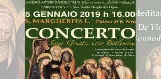 Santa Margherita Ligure, concerto musicale alla Chiesa di San Siro