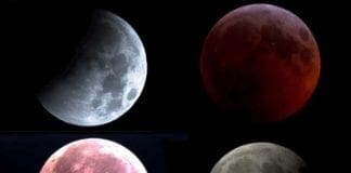 Tutti col naso all’insù per vedere la Super Luna del lupo – FOTO