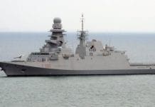 La Spezia – Incidente sulla fregata Bergamini a Taranto, grave un militare