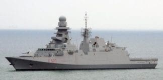 La Spezia – Incidente sulla fregata Bergamini a Taranto, grave un militare