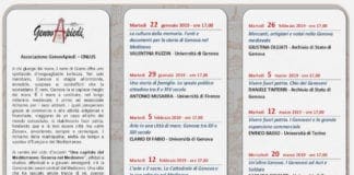 “Genova nel Medioevo”, nuovo ciclo d’incontri dell’Associazione GenovApiedi