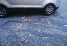 Oregina, danni alla fogna di via Vesuvio: la denuncia sui social