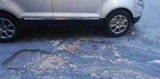 Oregina, danni alla fogna di via Vesuvio: la denuncia sui social