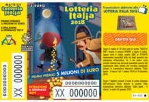 Lotteria Italia, 5 milioni a Salerno. A Sestri vinti 50mila euro