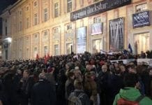 Genova – Migliaia in piazza contro il decreto Sicurezza di Salvini