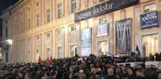 Genova – Migliaia in piazza contro il decreto Sicurezza di Salvini