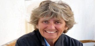 Paola Mastracola all’Auditorium del Museo Navale di Imperia per presentare il nuovo romanzo “Leone”