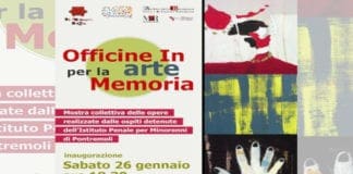 Fosdinovo, arriva la mostra con le opere delle detenute dell’Istituto Penale per Minorenni di Pontremoli
