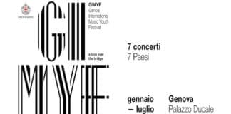 Genoa International Music Youth Festival, a Palazzo Ducale nuovo appuntamento con “Il Virtuosismo di Paganini e Liszt”