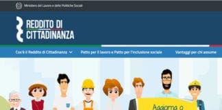 Reddito di cittadinanza, sul sito dell’Inps il modulo per fare richiesta