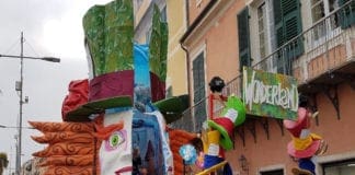 Carnevale a Loano, arriva il Palio dei Comuni e la sfilata dei carri allegorici
