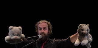 Teatro Comunale di Sori, Claudio Morici in scena con “46 tentativi di lettera a mio figlio”