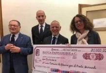 Ponte Morandi, Confedilizia consegna fondi ai figli delle vittime