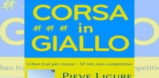 Pieve Ligure, “Corsa in giallo” per la Sagra della Mimosa