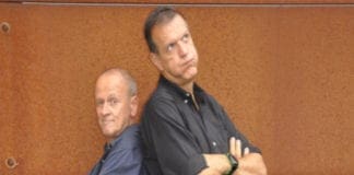 Cicagna, al Teatro Comunale “Di cabaret si muore” con Carlo Danei e Stefano Lasagna