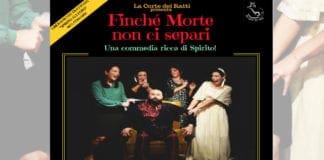 Teatro Garage, “Finchè morte non ci separi” in scena da oggi