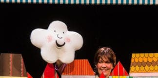 Teatro Nazionale Genova, alla Sala Mercato arriva “La mia amica Nuvola Olga”