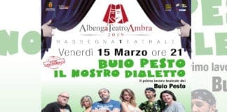 Buio Pesto ad Albenga: in scena lo spettacolo “Il Nostro Dialetto”