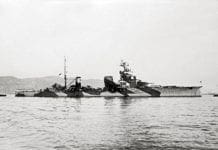 Ritrovato il relitto dell’incrociatore Giovanni Delle Bande Nere – VIDEO