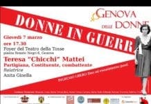 Genova delle Donne, un ciclo di conferenze per raccontare le Donne in Guerra