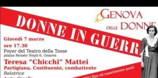 Genova delle Donne, un ciclo di conferenze per raccontare le Donne in Guerra