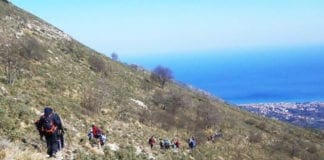 Loano, escursione sul Bric Aguzzo del Monte Carmo