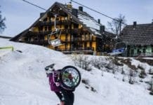 Giro della morte in carrozzina, il record del mondo è della ligure Ilaria Naef